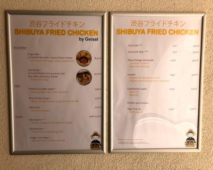 Shibuya Fried Chicken